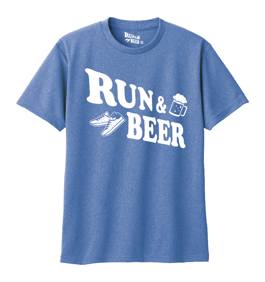 run&beer t シャツ